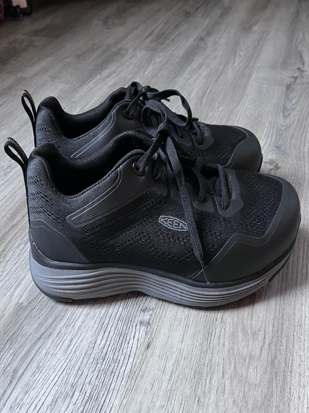Keen Sparta ESD Aluminum Safety Toe Work Shoes Womens size 11 Wide